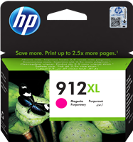 HP 912 XL magenta ink cartridge