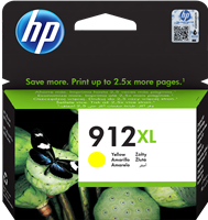HP 912 XL yellow ink cartridge