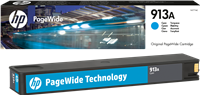 HP 913A cyan ink cartridge
