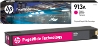 HP 913A magenta ink cartridge