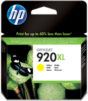 HP 920 XL yellow ink cartridge