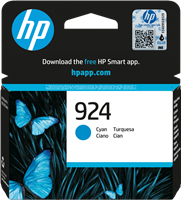 HP 924 cyan ink cartridge