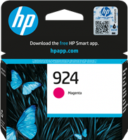HP 924 magenta ink cartridge