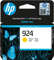 HP 924 yellow ink cartridge
