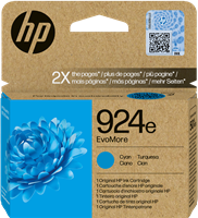HP 924e cyan ink cartridge