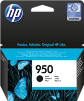 HP 950 black ink cartridge