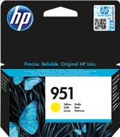 HP 951 yellow ink cartridge