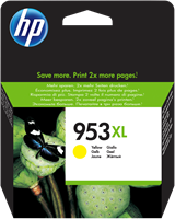 HP 953 XL yellow ink cartridge