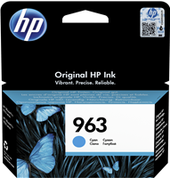 HP 963 cyan ink cartridge