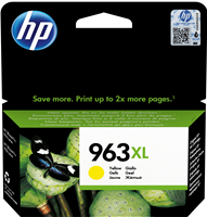 HP 963 XL yellow ink cartridge