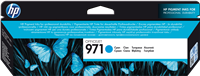 HP 971 cyan ink cartridge