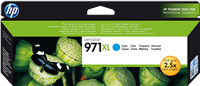 HP 971 XL cyan ink cartridge