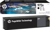 HP 973X black ink cartridge