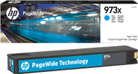 HP 973X cyan ink cartridge
