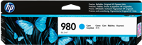 HP 980 cyan ink cartridge