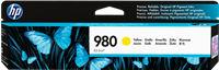HP 980 yellow ink cartridge