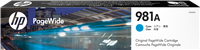 HP 981A cyan ink cartridge