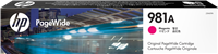 HP 981A magenta ink cartridge