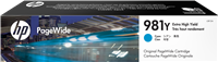 HP 981Y cyan ink cartridge