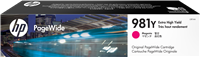 HP 981Y magenta ink cartridge