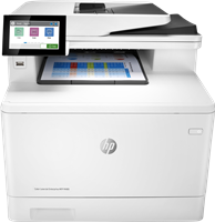 HP Color LaserJet Enterprise MFP M480f Multifunction Printer 