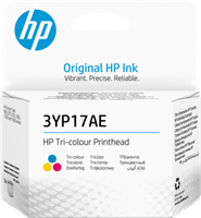 HP printhead cyan / magenta / yellow