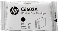 HP SPS 18ml black ink cartridge