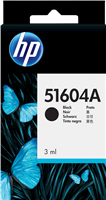 HP SPS 3ml black ink cartridge