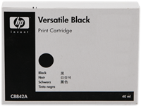 HP SPS 40ml black ink cartridge