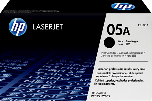 HP 05A black toner
