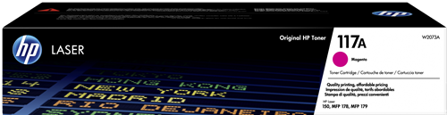 HP 117A magenta toner