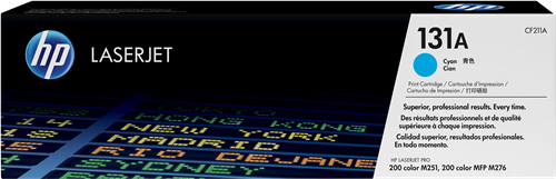 HP 131A cyan toner
