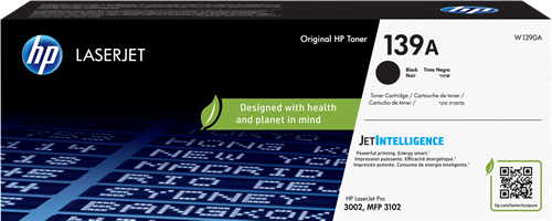 HP 139A black toner