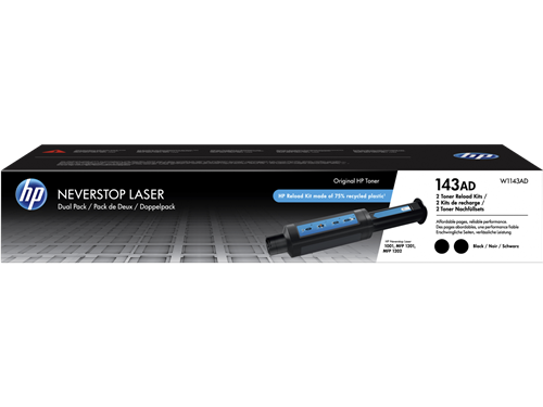HP 143A multipack black