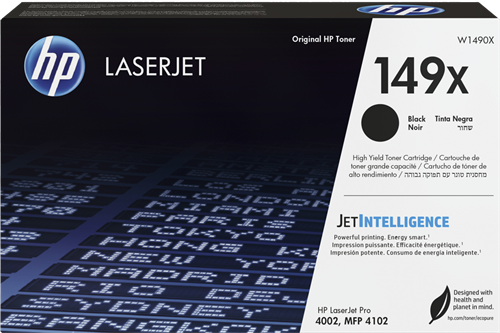 HP 149X black toner