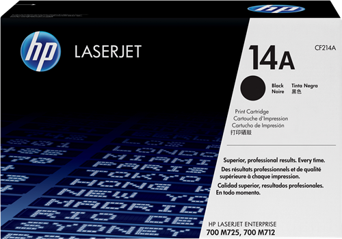 HP 14A black toner