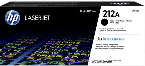 HP 212A black toner