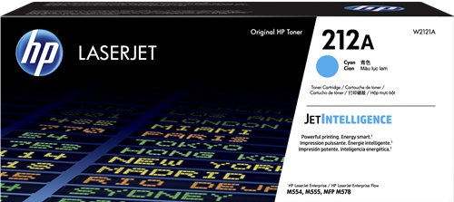 HP 212A cyan toner