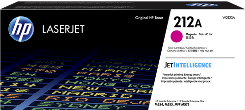 HP 212A magenta toner