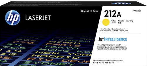 HP 212A yellow toner