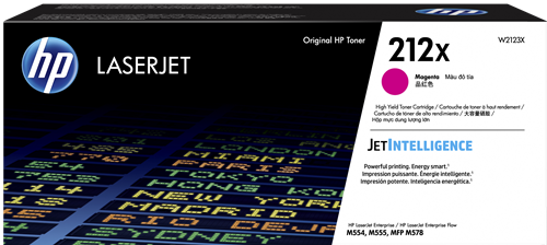 HP 212X magenta toner