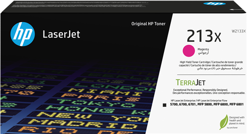 HP 213X magenta toner