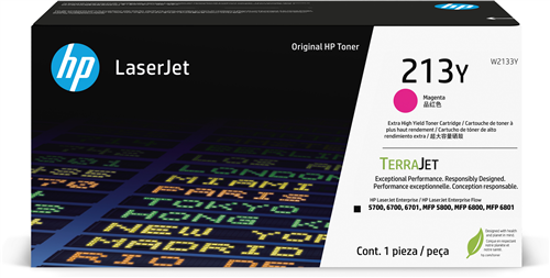 HP 213Y magenta toner