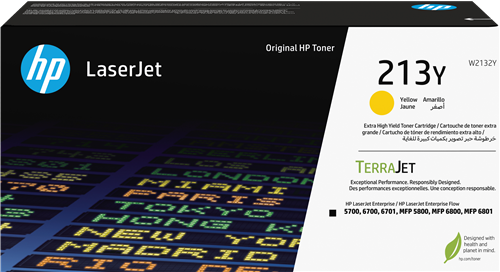 HP 213Y yellow toner