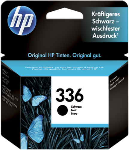 HP 336 black ink cartridge