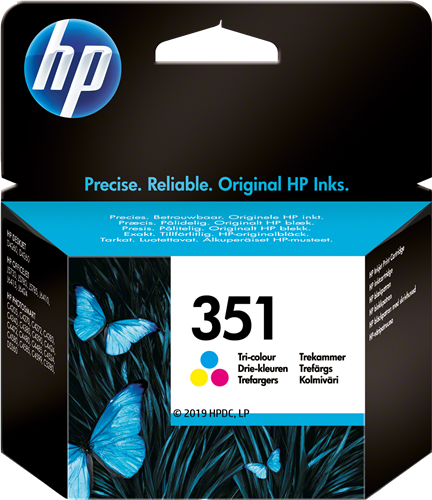 HP 351 more colours ink cartridge