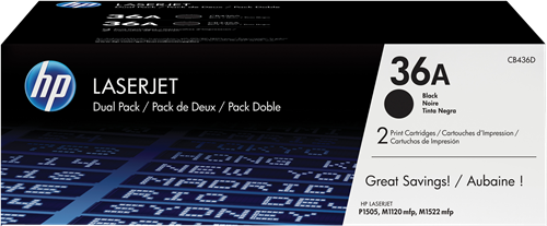 HP 36A multipack black