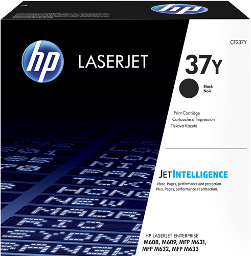 HP 37Y black toner