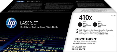 HP 410X multipack black