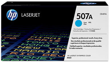 HP 507A cyan toner